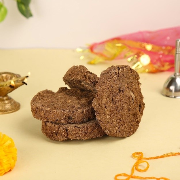 Cow Dung Cake